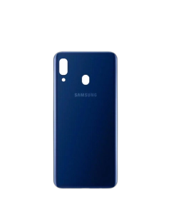 Samsung Galaxy A20 Rear Back Body Casing Housing Replacement Battery Back Door For Samsung Galaxy A20 - Blue