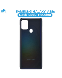 Samsung Galaxy A21s Rear Back Body Casing Housing Replacement Battery Back Door For Samsung A21s - Black