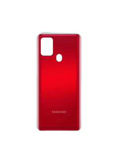Samsung Galaxy A21s Rear Back Body Casing Housing Replacement Battery Back Door For Samsung A21s - Red