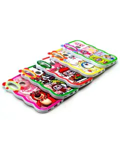 Samsung A20 - A30 Back Cover Fancy Wave Style Cartoon Printed Case For Galaxy A20